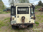 Land Rover 88 11A LHD