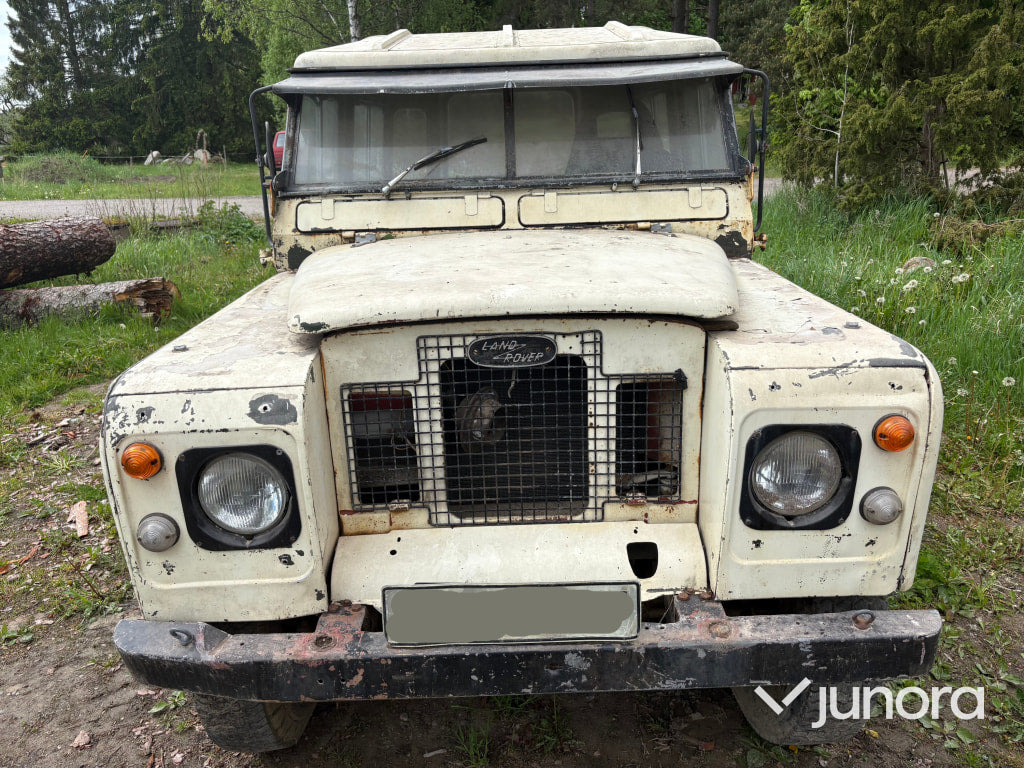 Land Rover 88 11A LHD