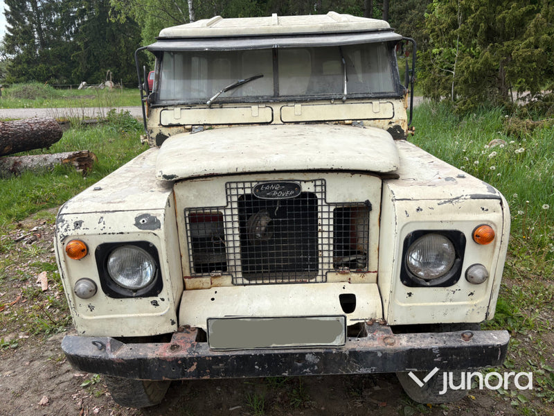 Land Rover 88 11A LHD