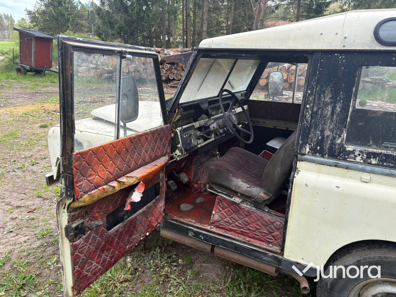 Land Rover 88 11A LHD