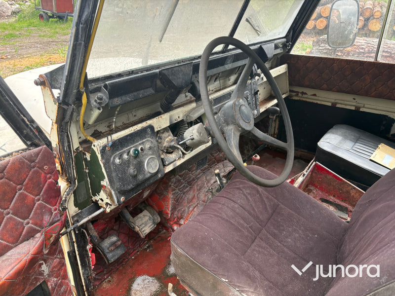Land Rover 88 11A LHD