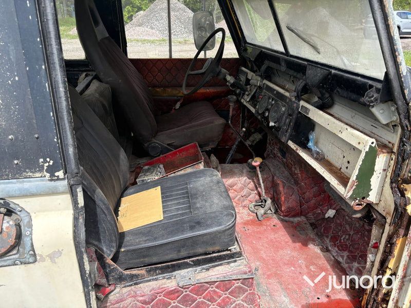 Land Rover 88 11A LHD