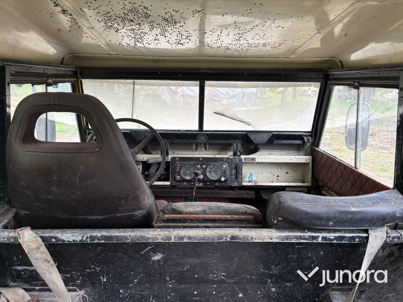 Land Rover 88 11A LHD