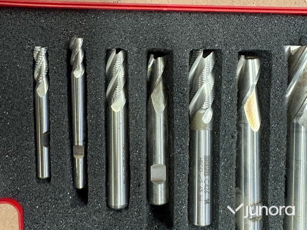 Pinnfräsar - Dormer 6-20 mm