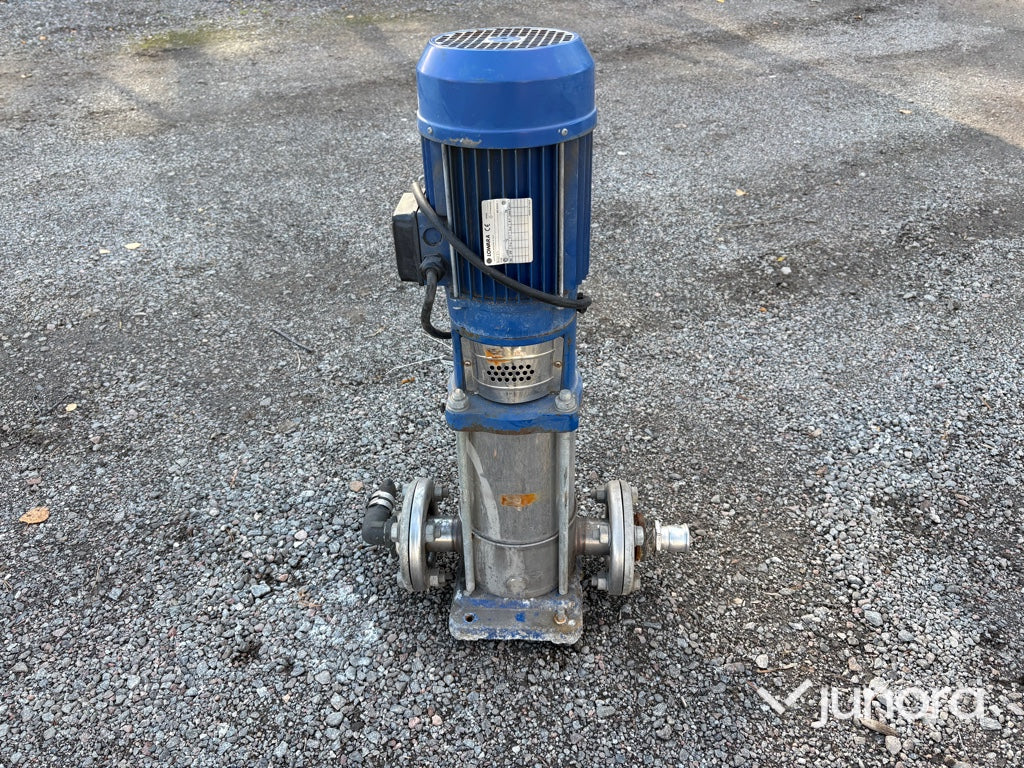 Tryckstegringspump - Lowara SV1604F40T