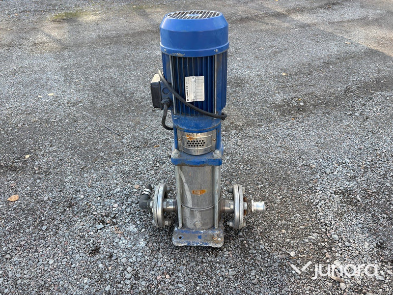 Tryckstegringspump - Lowara SV1604F40T