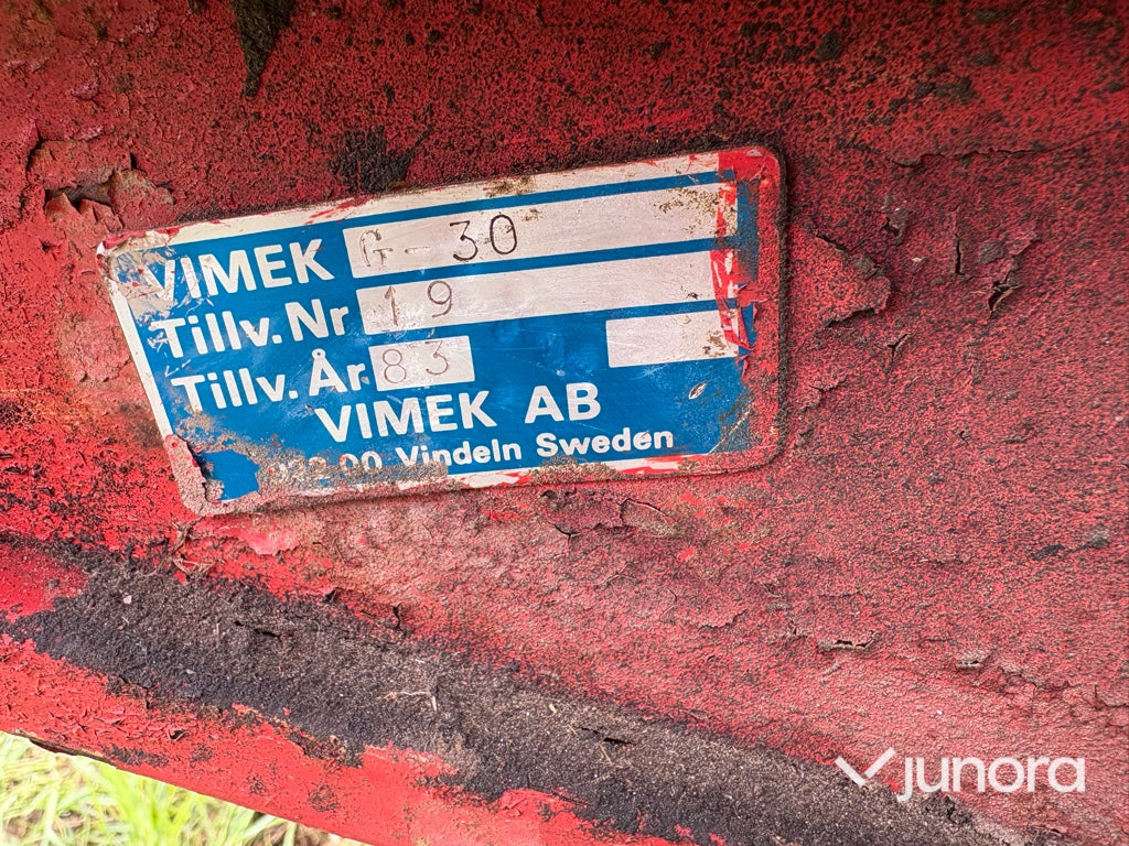 Gallringsprocessor - Vimek, G30