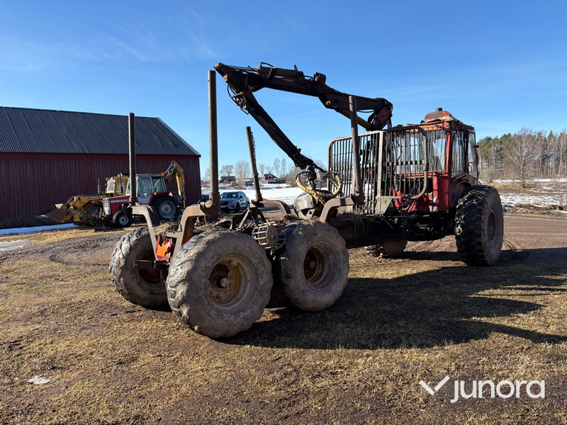 Skotare - Volvo BM Boxer