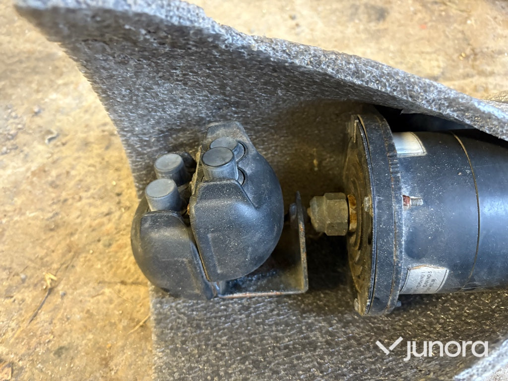 Kranarm med personkorg - Exte PK600