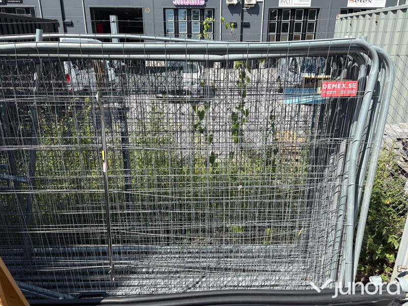 Byggstängsel