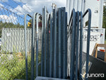 Byggstängsel