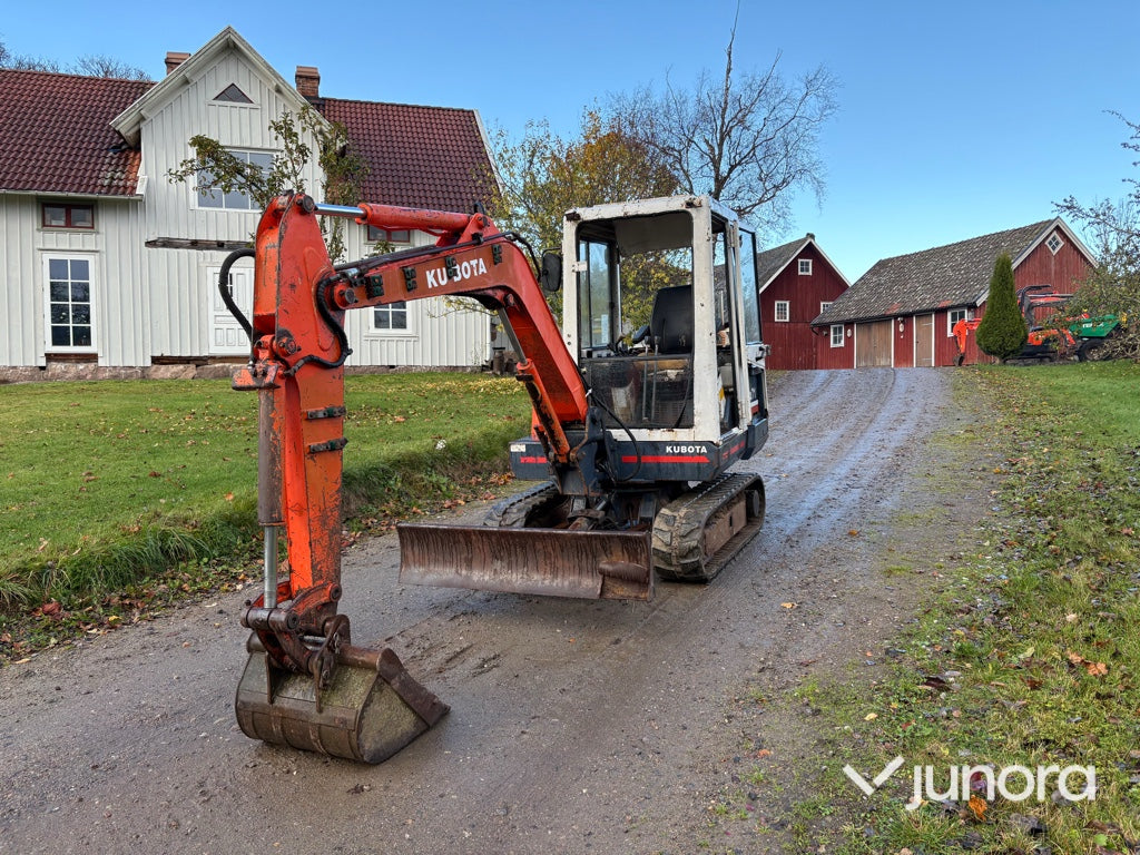 Minigrävare - Kubota, KX71