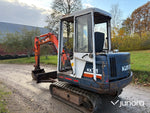 Minigrävare - Kubota, KX71