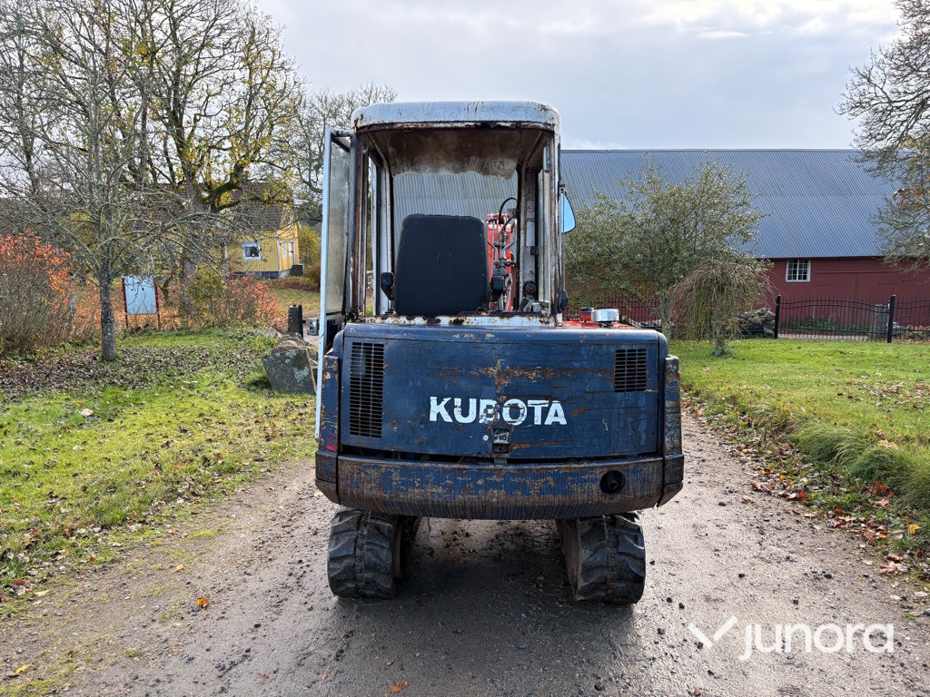 Minigrävare - Kubota, KX71