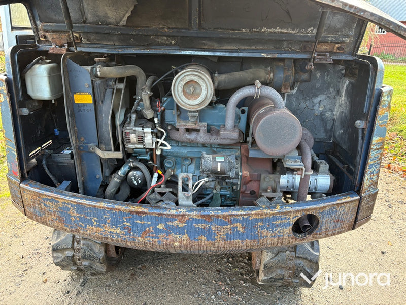 Minigrävare - Kubota, KX71