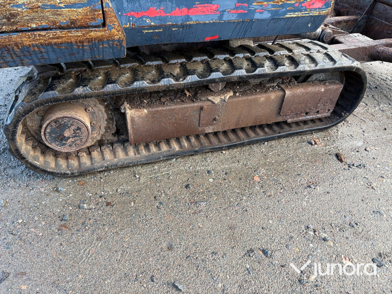 Minigrävare - Kubota, KX71