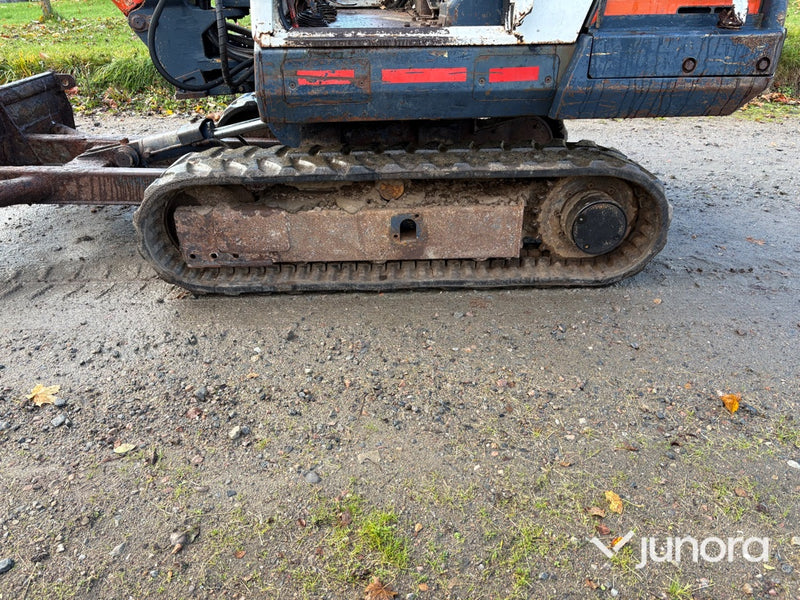 Minigrävare - Kubota, KX71