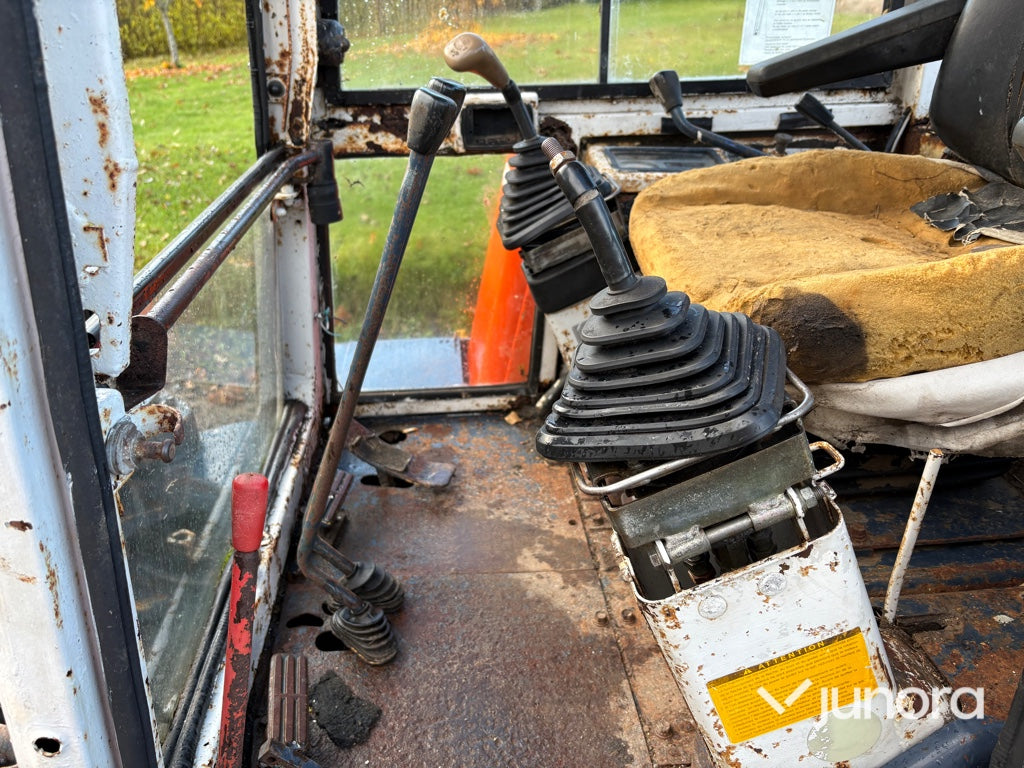 Minigrävare - Kubota, KX71
