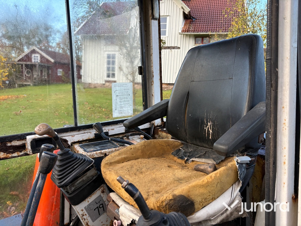 Minigrävare - Kubota, KX71
