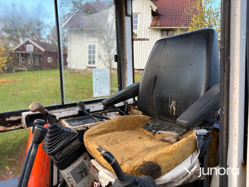 Minigrävare - Kubota, KX71