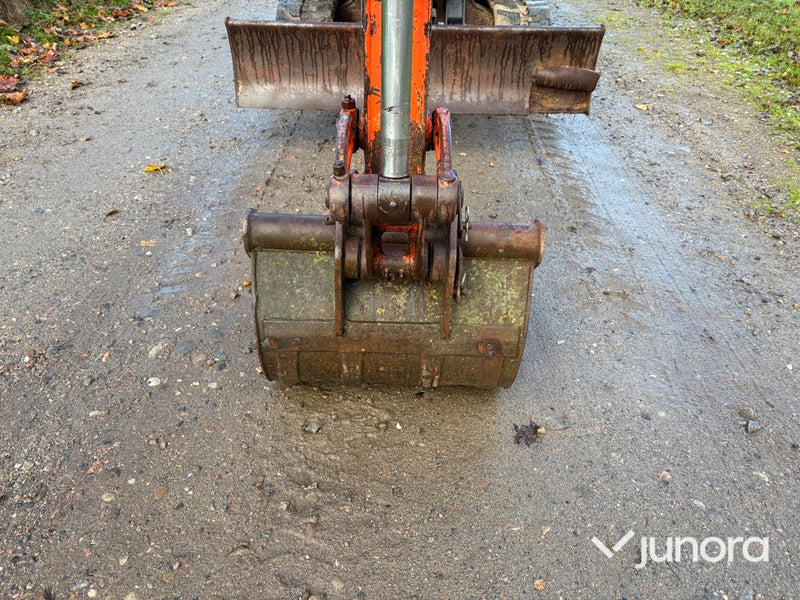 Minigrävare - Kubota, KX71