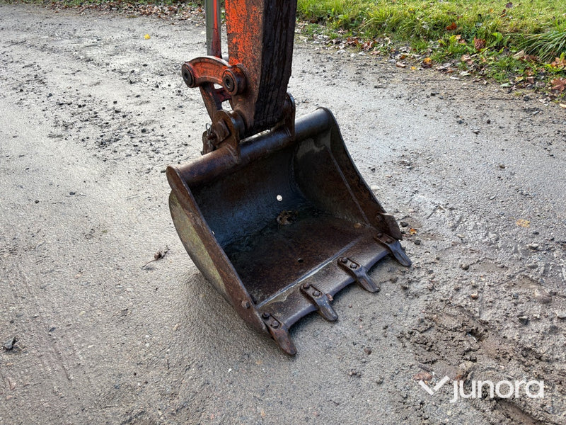 Minigrävare - Kubota, KX71