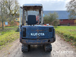 Minigrävare - Kubota, KX71