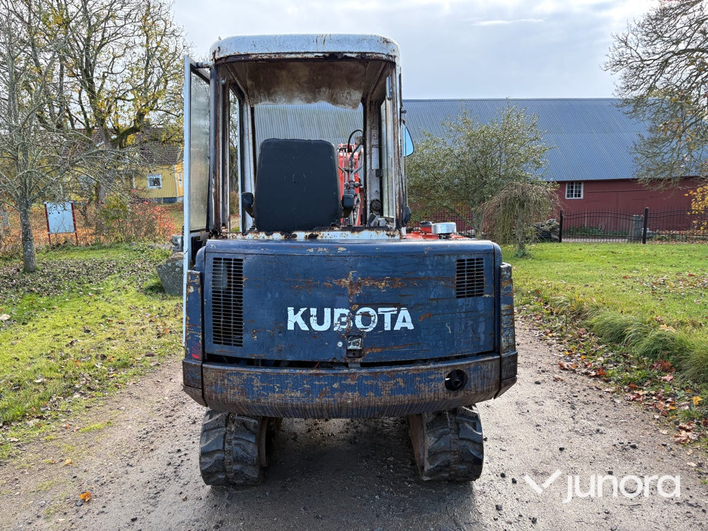 Minigrävare - Kubota, KX71