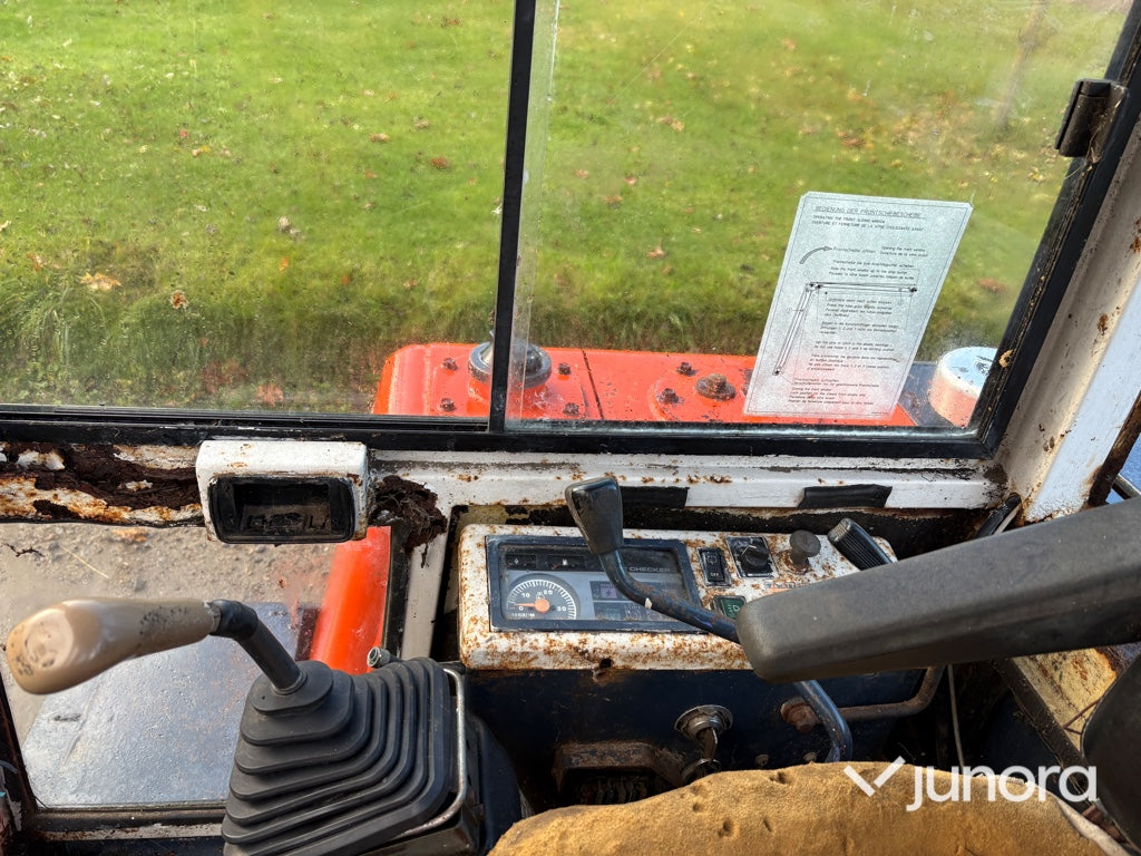 Minigrävare - Kubota, KX71