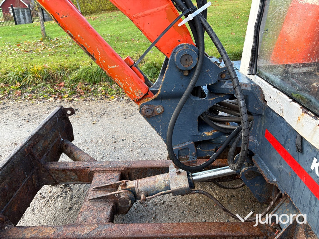 Minigrävare - Kubota, KX71