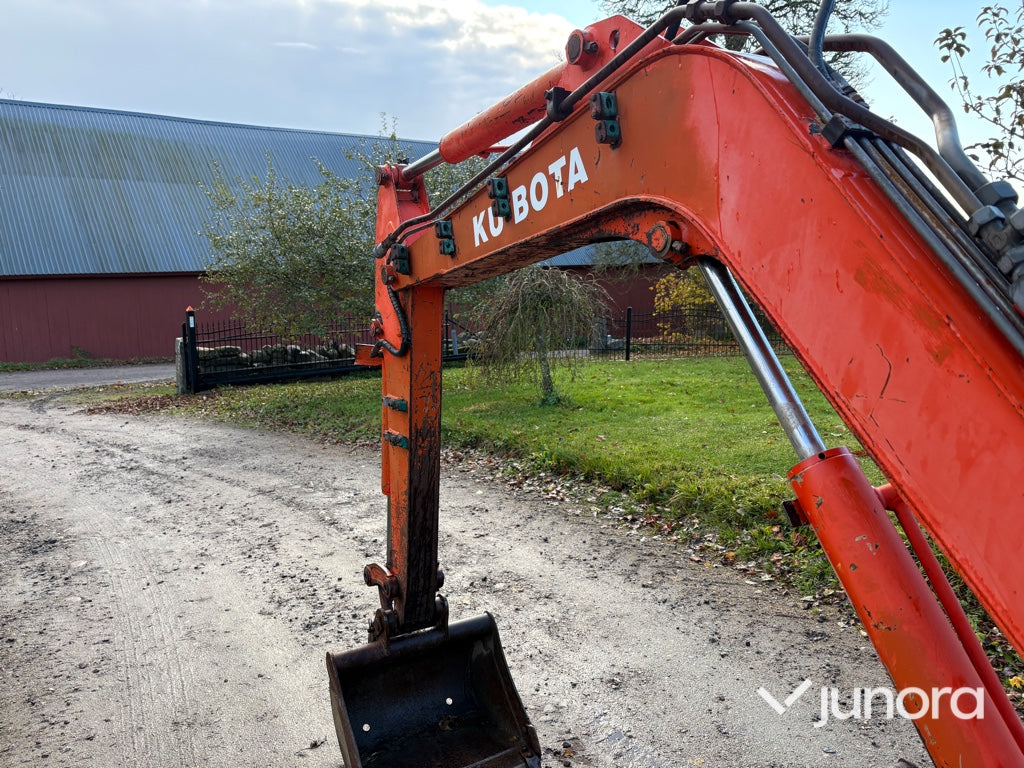 Minigrävare - Kubota, KX71