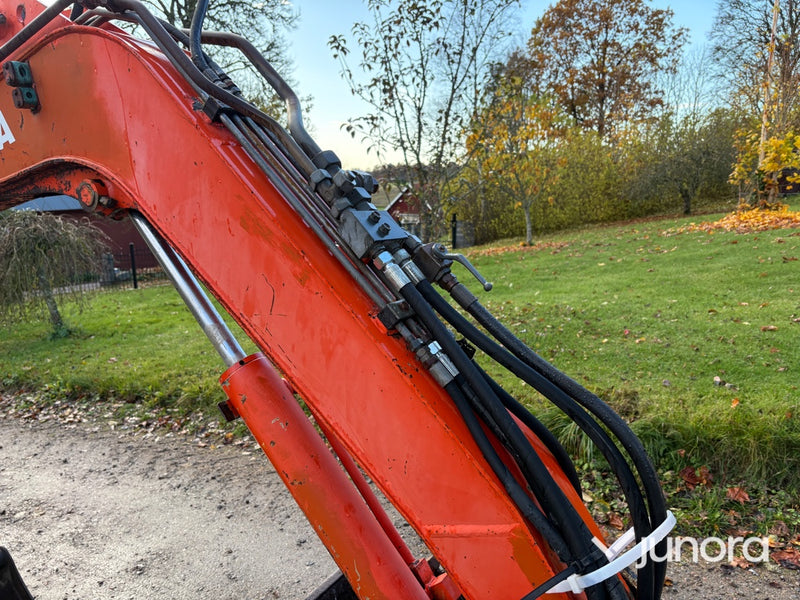 Minigrävare - Kubota, KX71