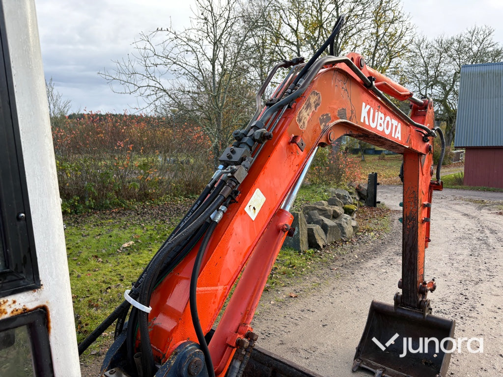 Minigrävare - Kubota, KX71