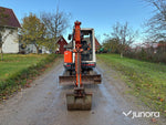 Minigrävare - Kubota, KX71