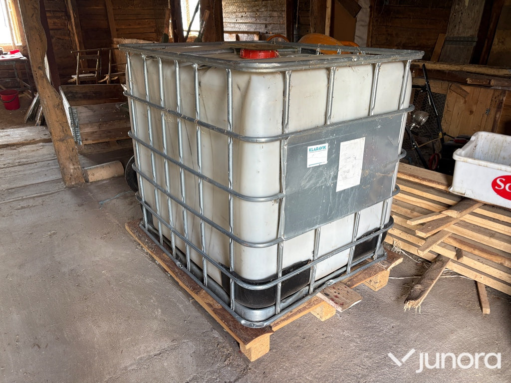Vattentank 1000 liter