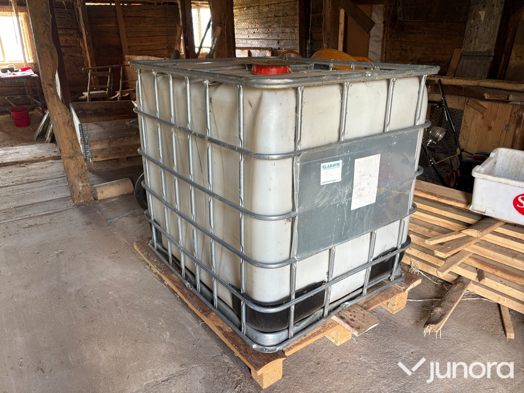 Vattentank 1000 liter
