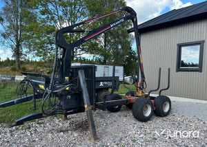 Mowi Skogsvagn 850