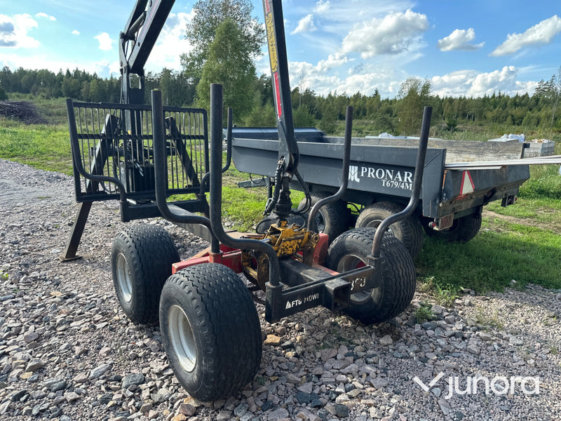 Mowi Skogsvagn 850