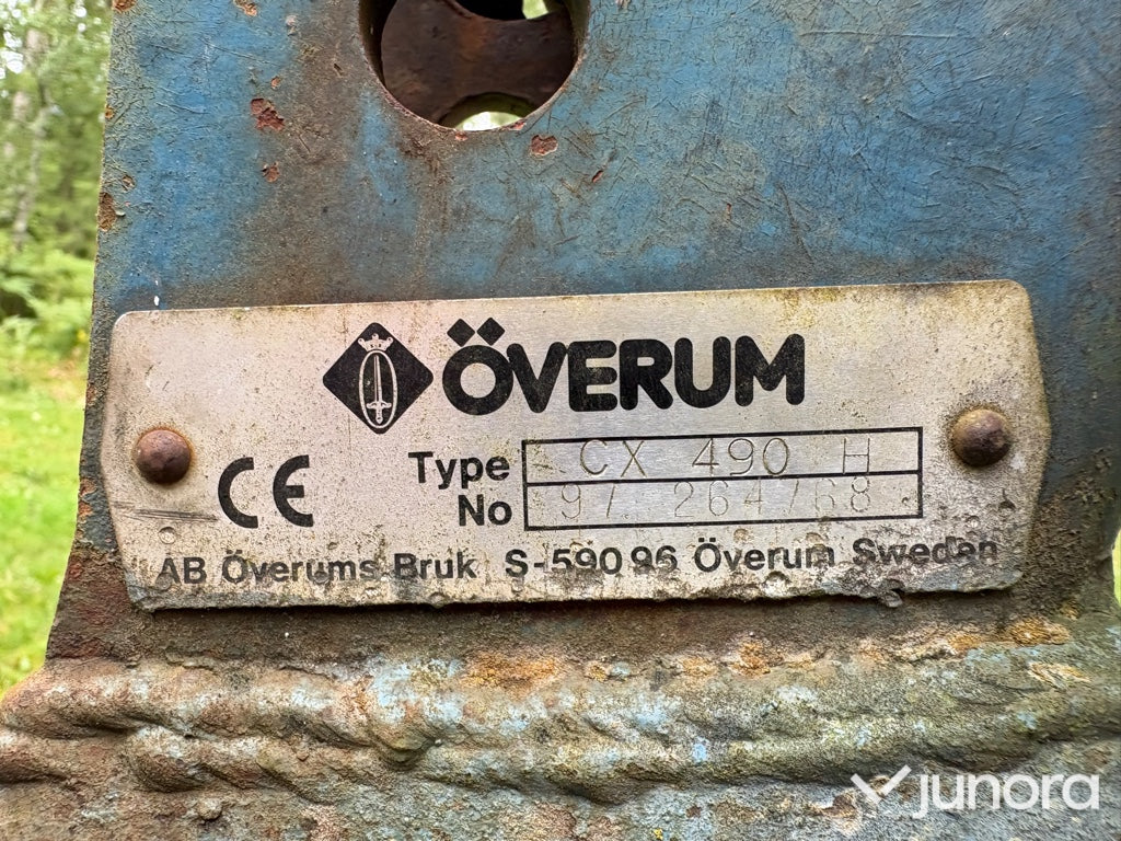 Växelplog Överum CX 490H