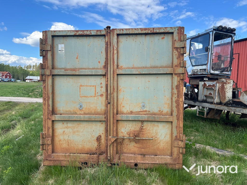 Lastväxlar container - Raco