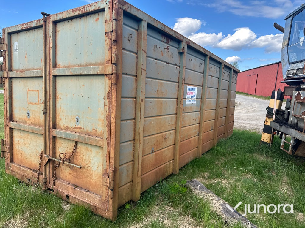 Lastväxlar container - Raco