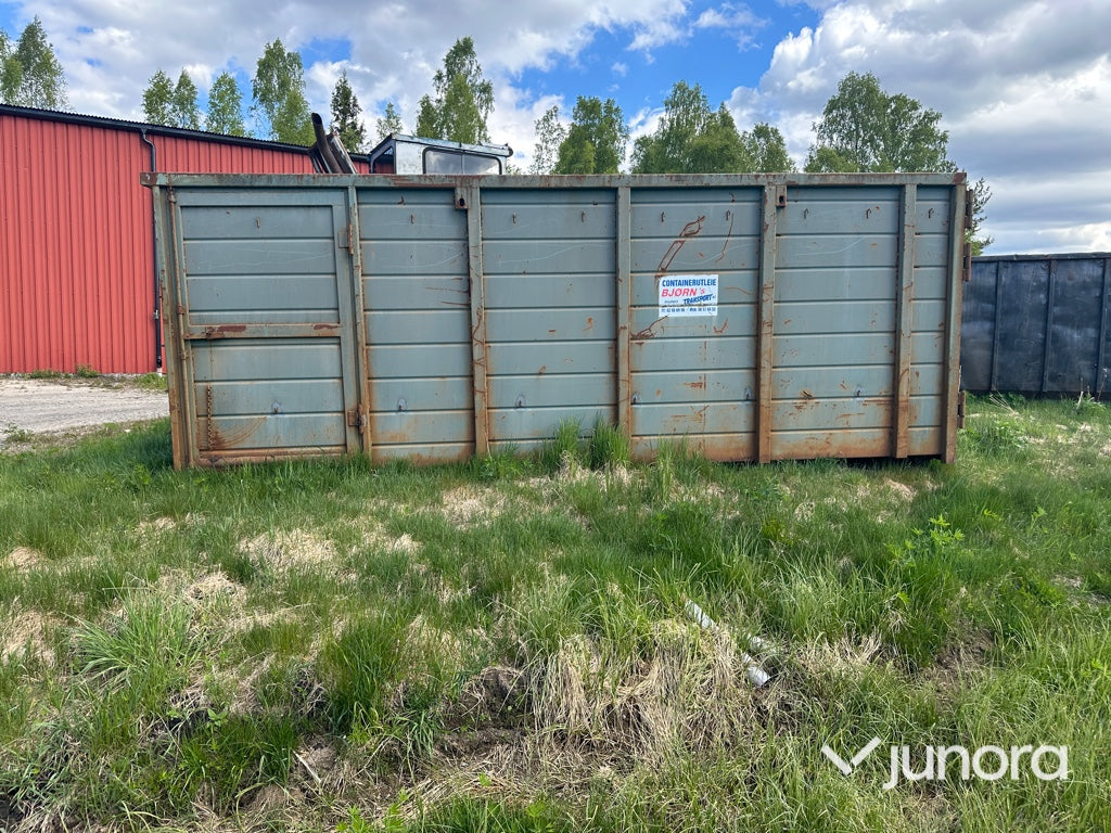 Lastväxlar container - Raco