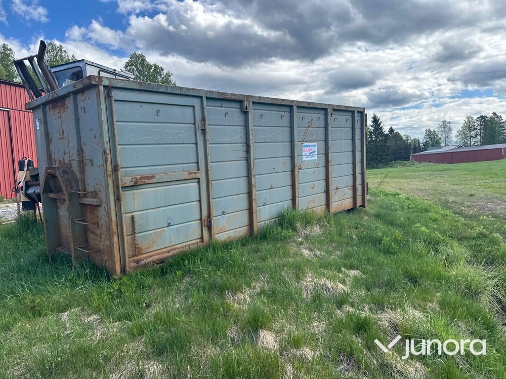 Lastväxlar container - Raco