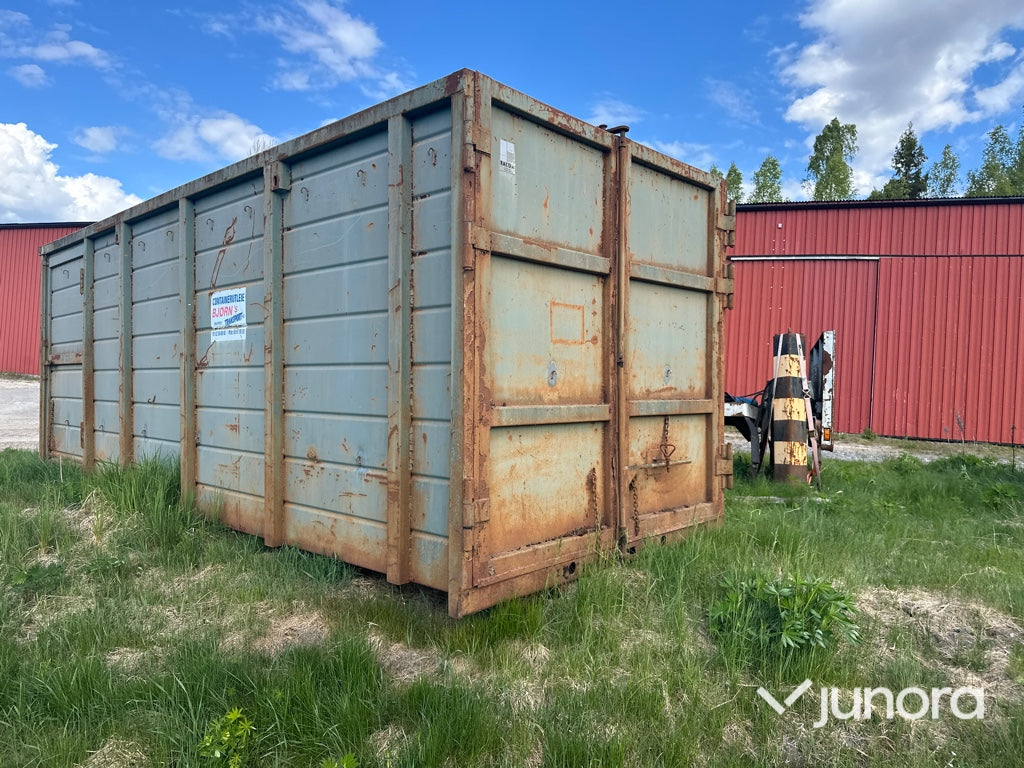 Lastväxlar container - Raco