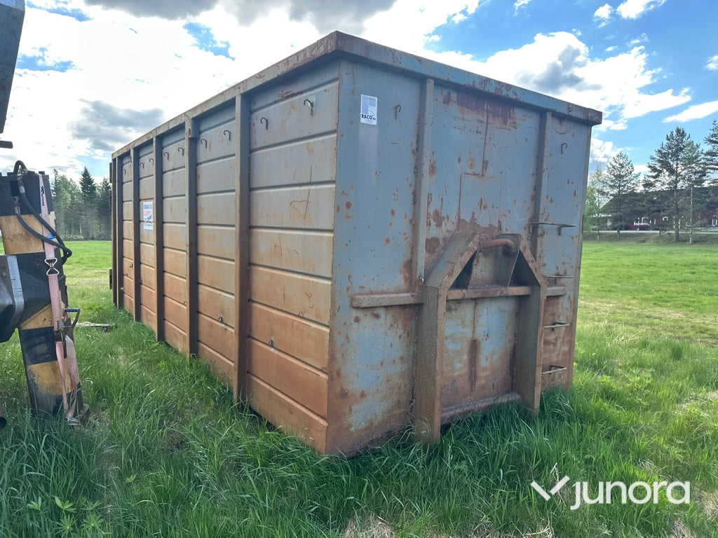 Lastväxlar container - Raco