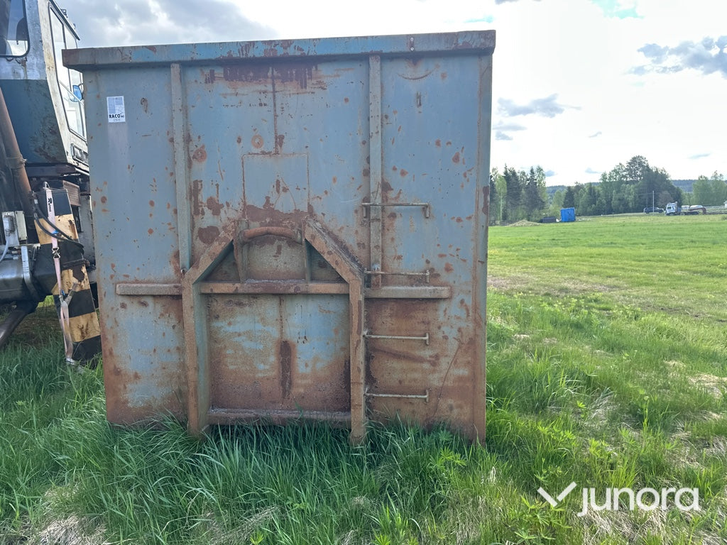 Lastväxlar container - Raco