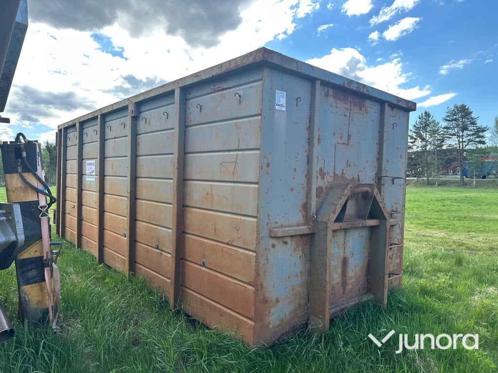 Lastväxlar container - Raco