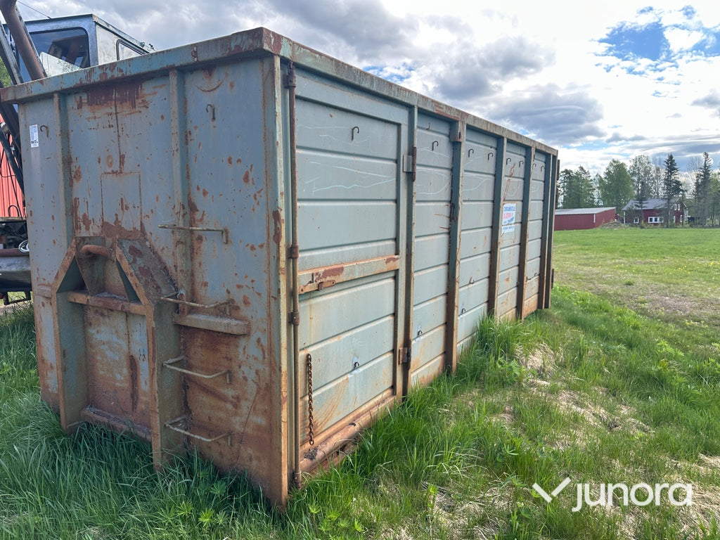 Lastväxlar container - Raco