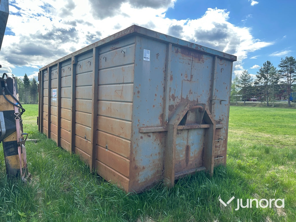 Lastväxlar container - Raco