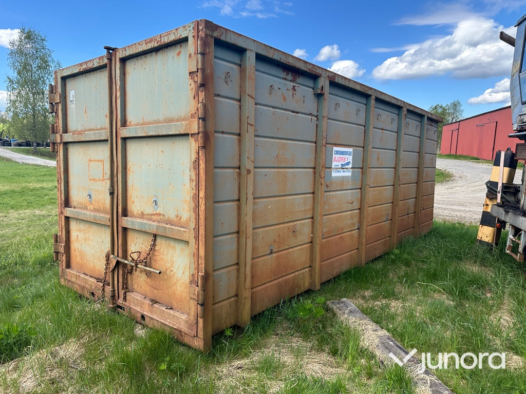 Lastväxlar container - Raco